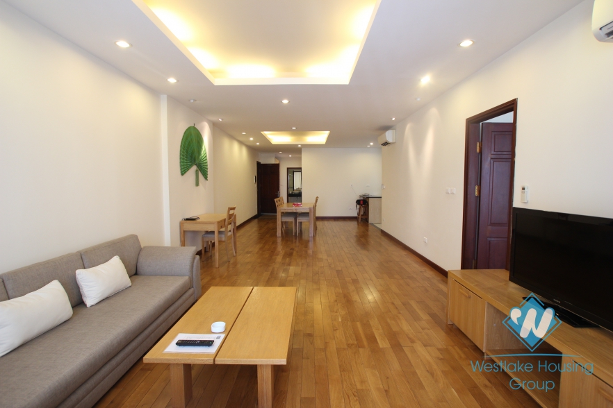 High quality 03 bedroom apartment available for rent in Hai Ba Trung district, Hanoi.